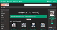 Desktop Screenshot of kanzjewellery.com