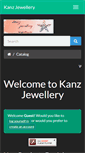 Mobile Screenshot of kanzjewellery.com